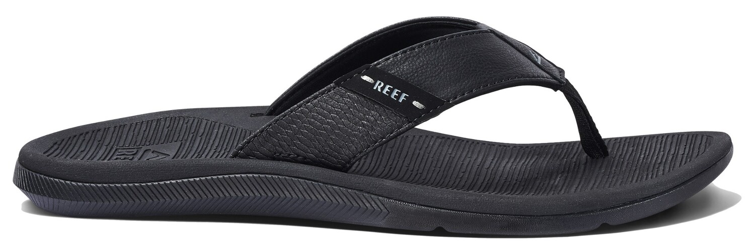 

Шлепанцы Santa Ana - мужские Reef, черный