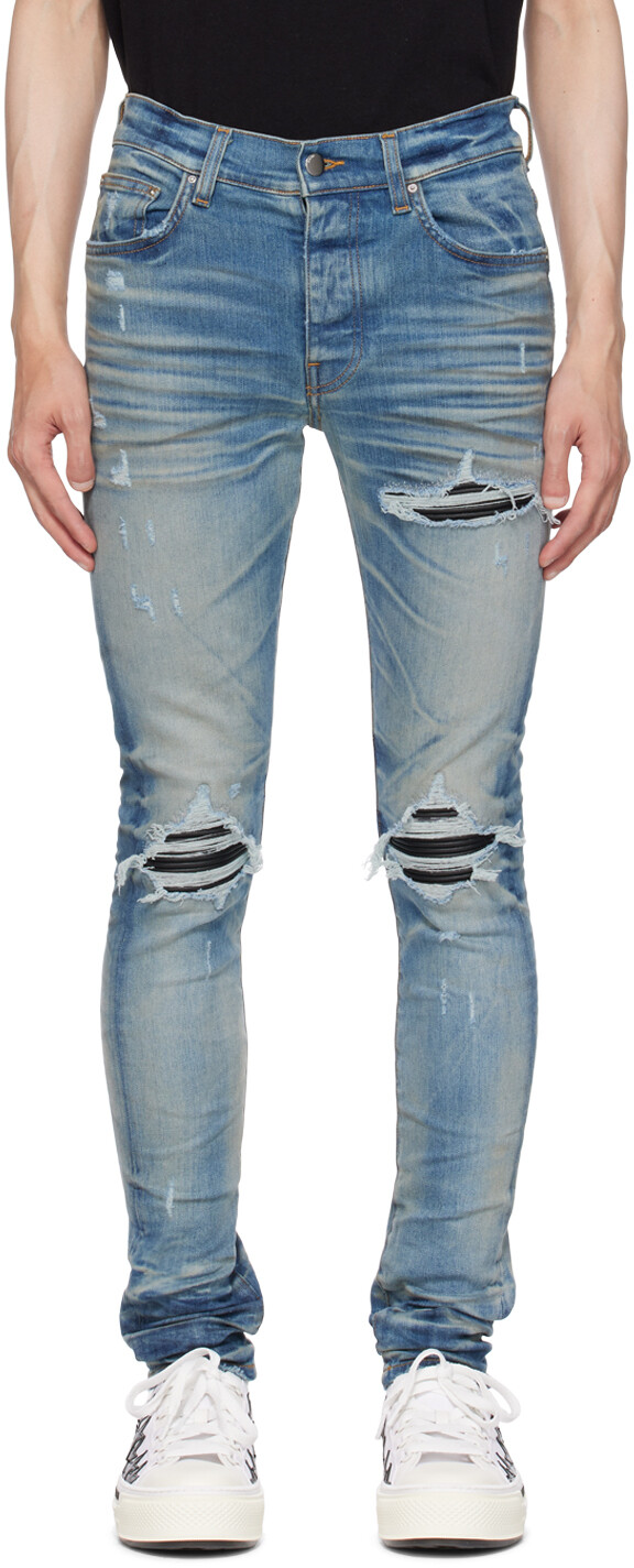 

Джинсы AMIRI цвета индиго MX1