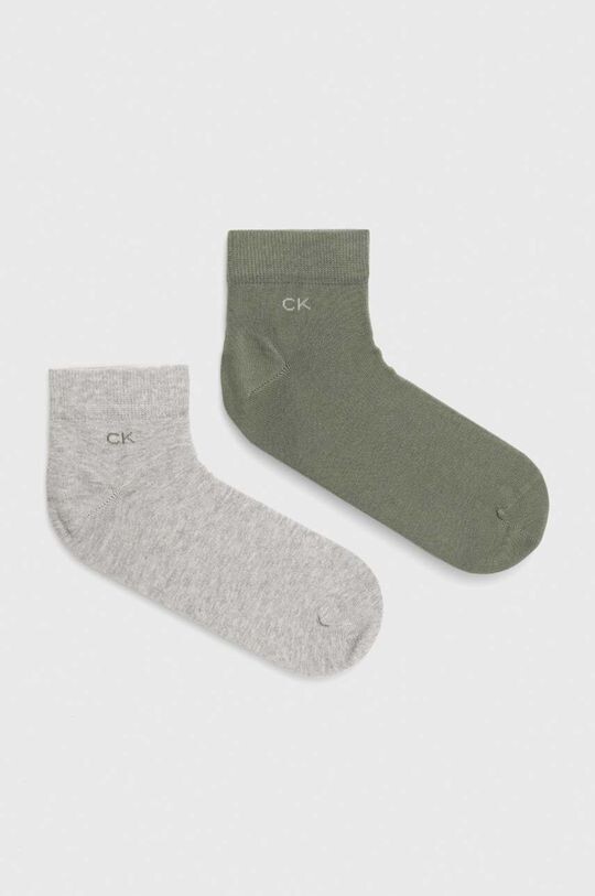 

2 пары носков Calvin Klein, серый