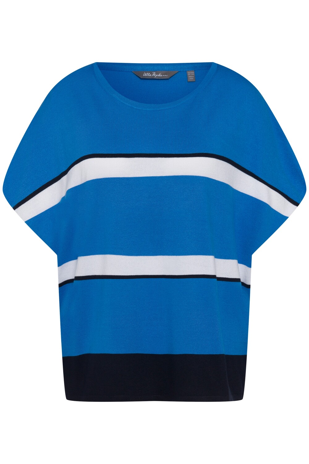 

Свитер Ulla Popken Oversized, цвет stahlblau
