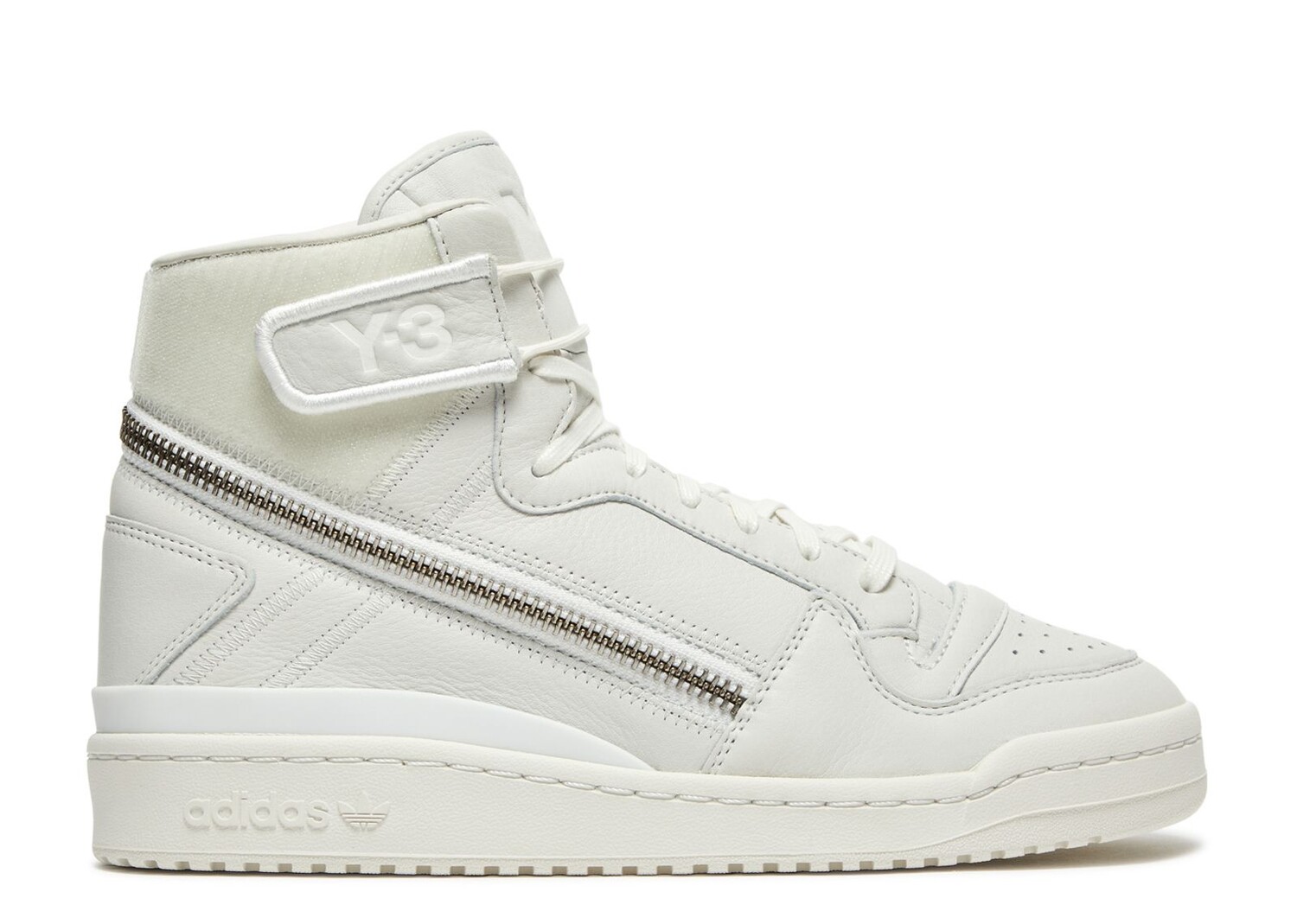 

Кроссовки adidas Y-3 Forum High Og 'Undyed', белый