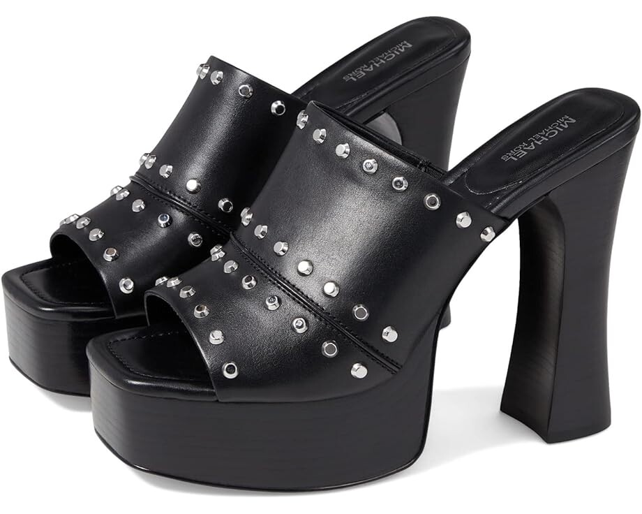 

Туфли Michael Kors Jagger Platform Mule, черный