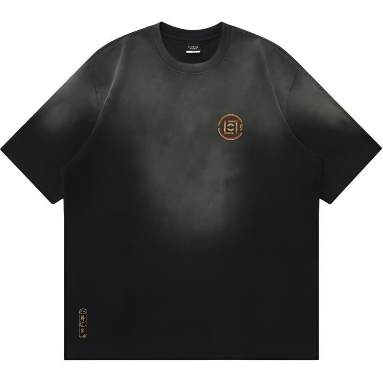 

Футболка унисекс Clot, цвет Washed Gradient