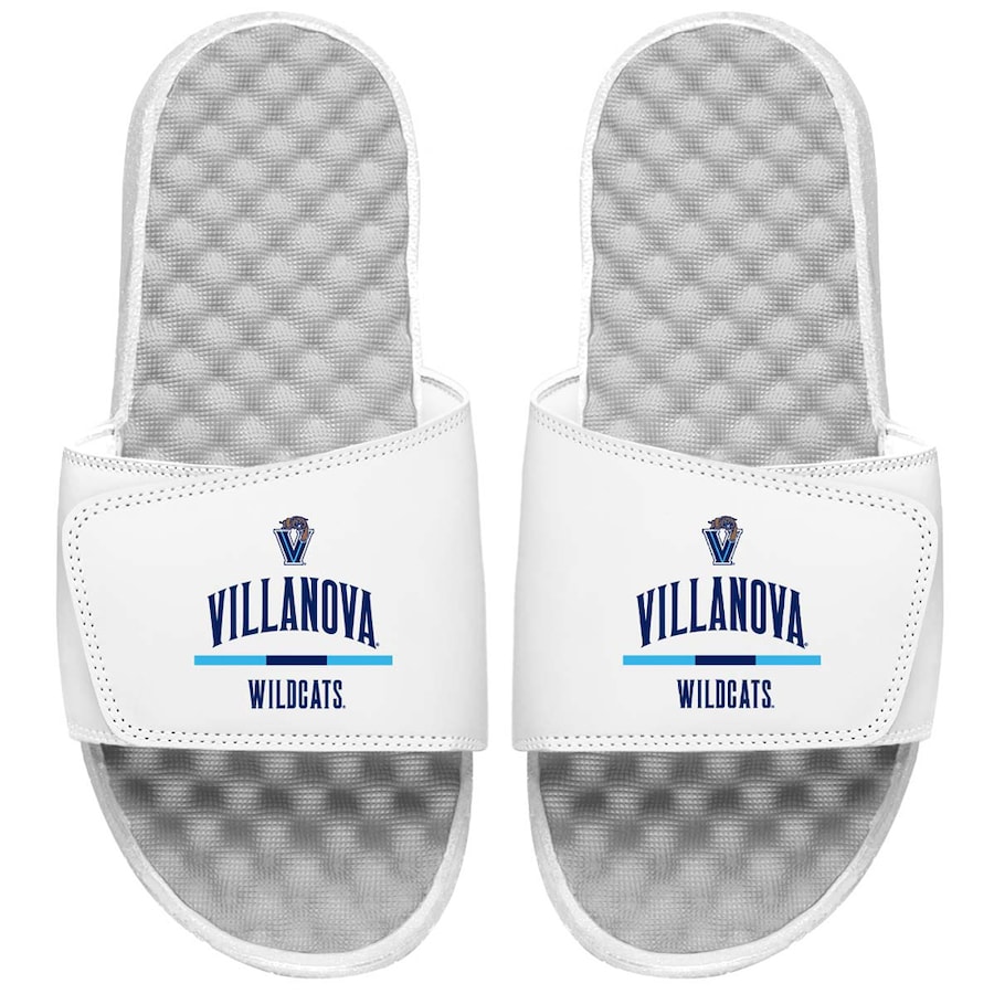 

Шлепанцы ISlide Villanova Wildcats, белый