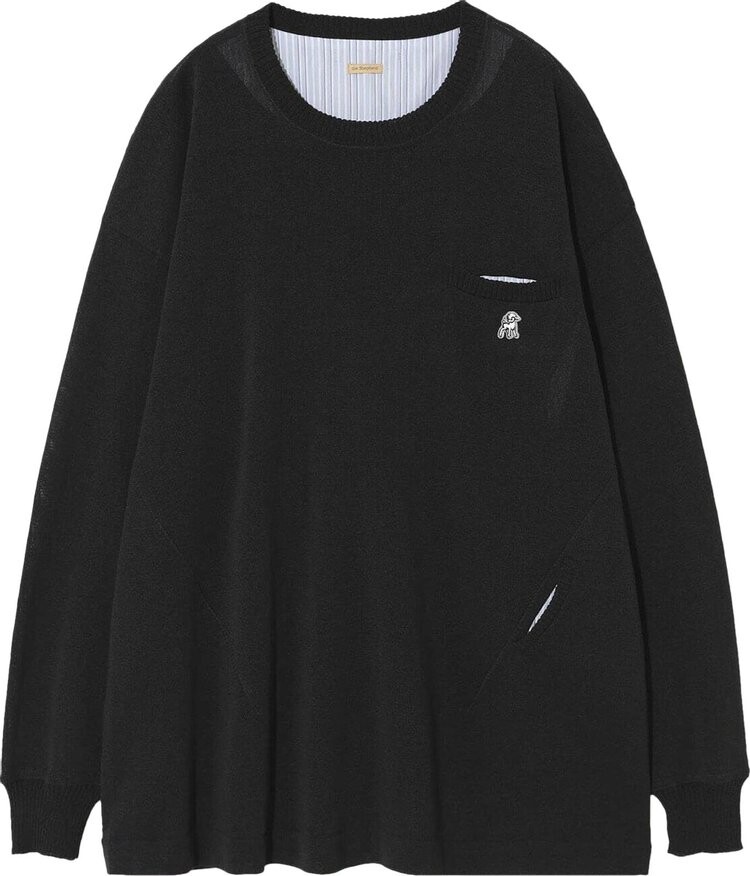 

Свитер Undercover Basic 'Black', черный