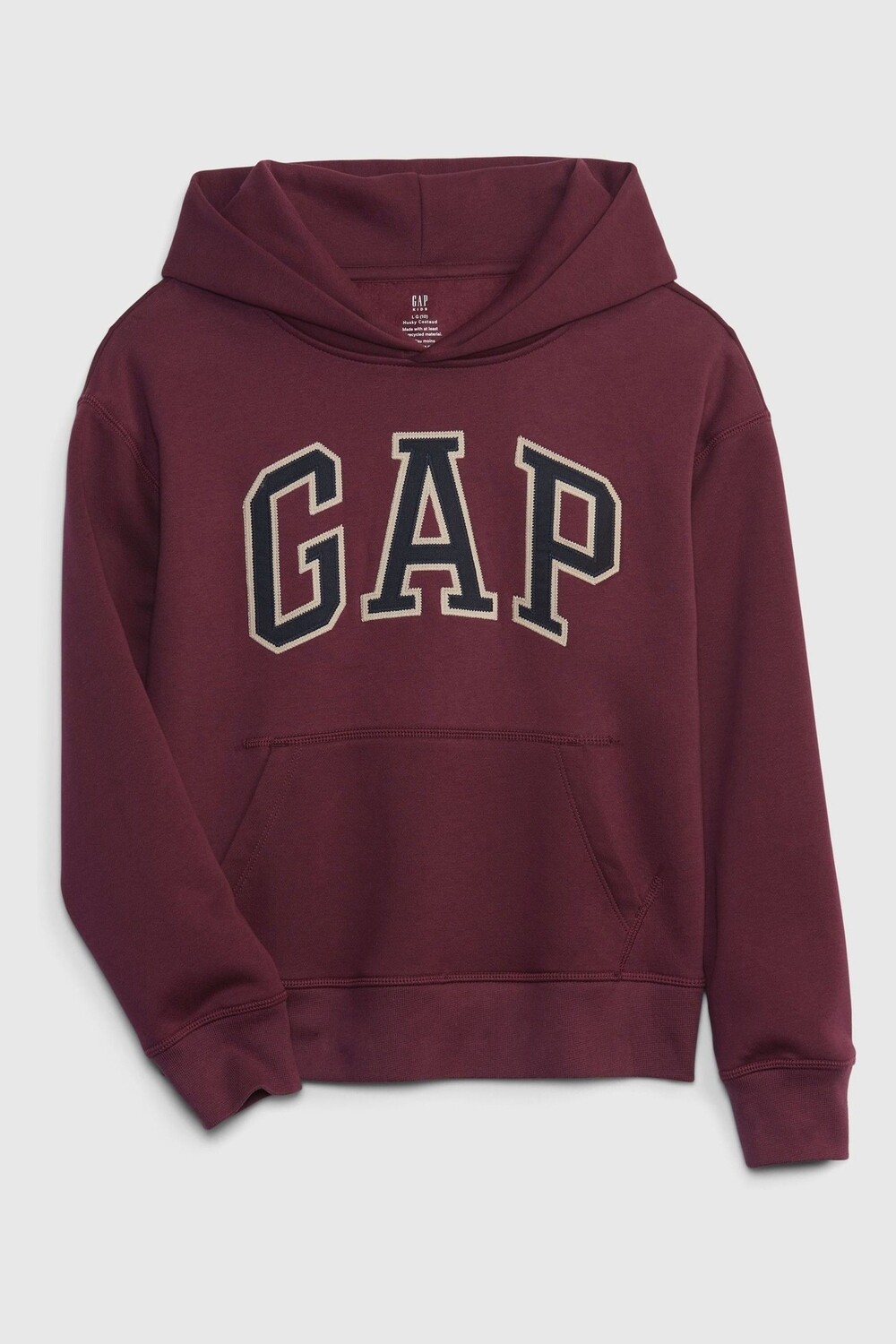 

Подростковая толстовка с логотипом Gap, фиолетовый