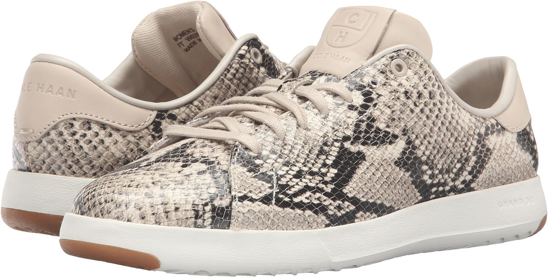 

Кроссовки Grandpro Tennis Cole Haan, цвет Roccia Snake Print