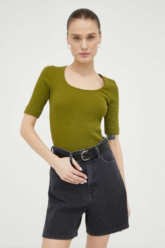

Футболка G-Star Raw, зеленый