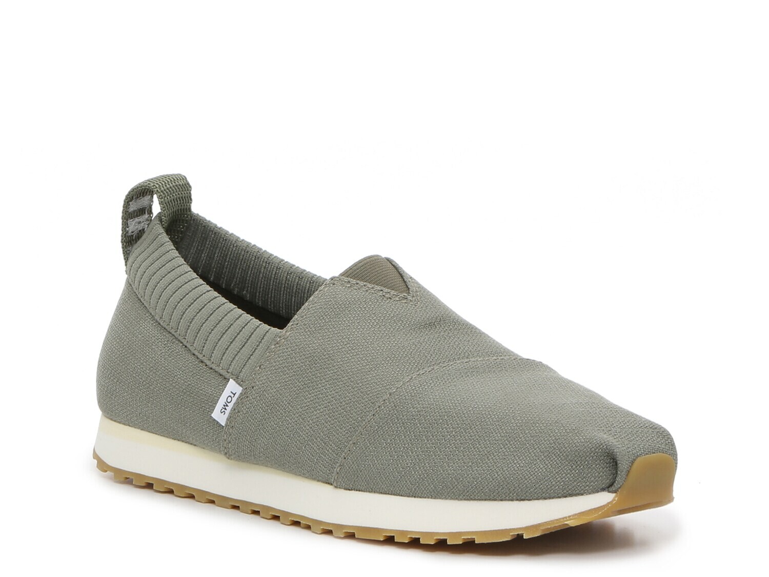 

Слипоны женские Toms Alpargata Resident, оливково-зеленый