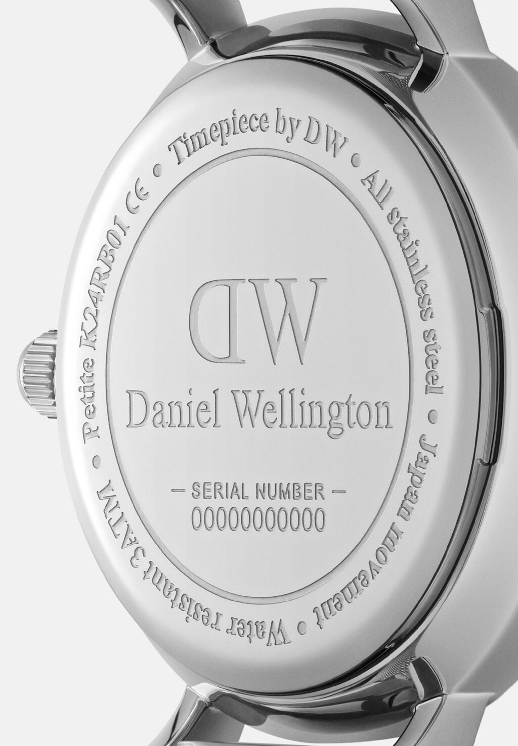 

Часы Daniel Wellington, серебристый