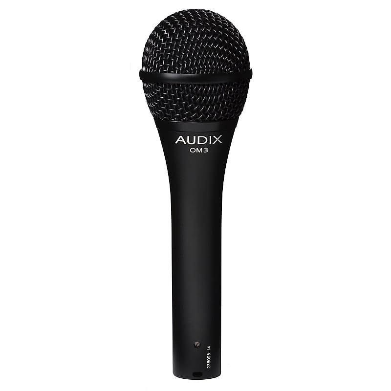 микрофон audix om3 hypercardioid vocal microphone Динамический микрофон Audix OM3 Hypercardioid Vocal Microphone