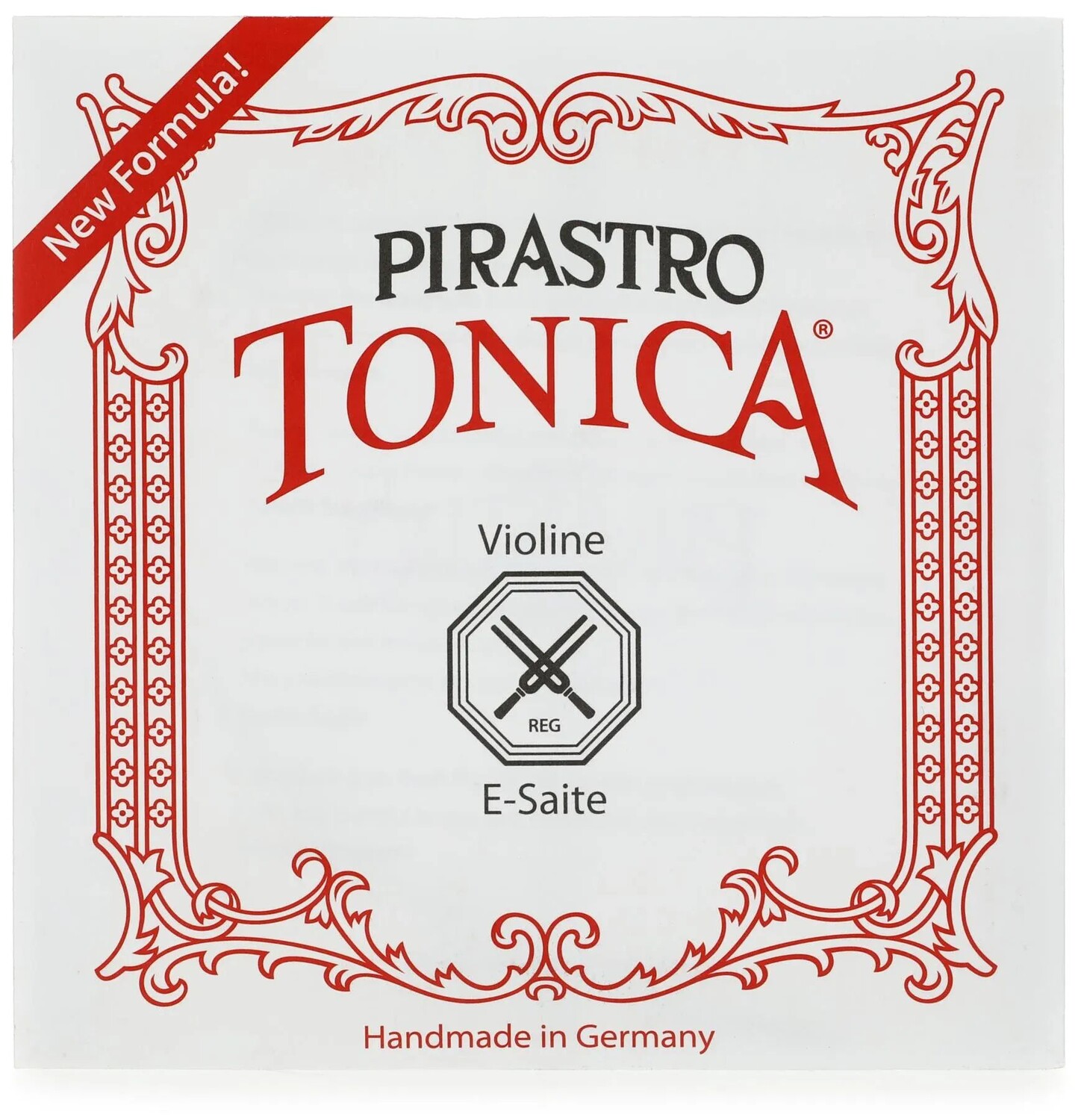 

Струна для скрипки Pirastro Tonica E — размер 4/4, серебристая сталь, с петлей на конце