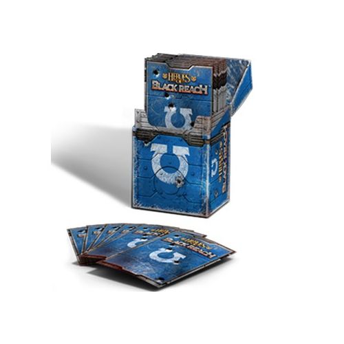 Настольная игра Heroes Of Black Reach- Ultramarines Deck Box Devil Pig Games