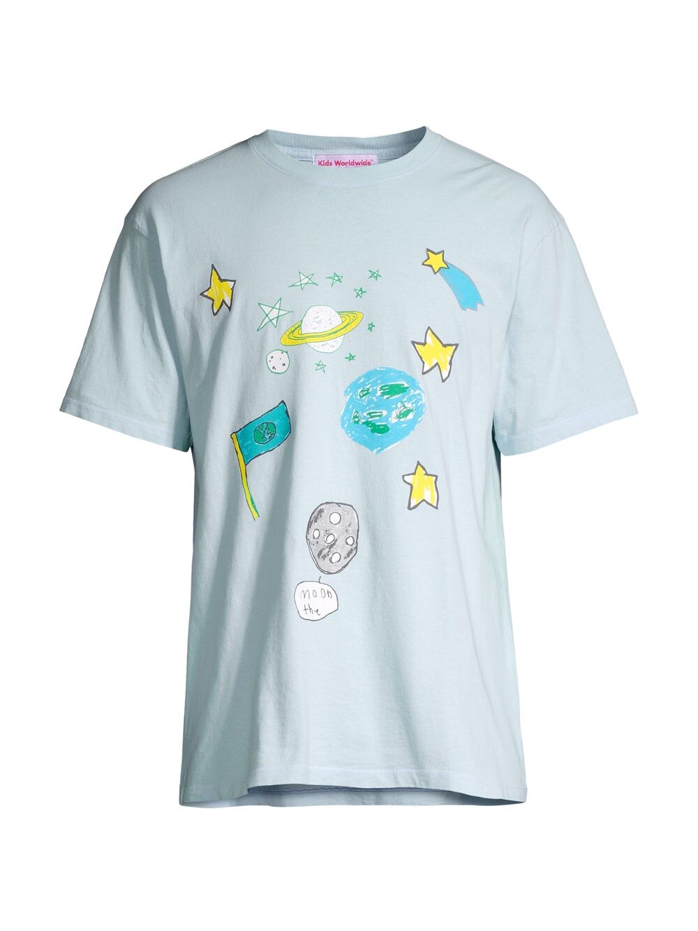 

Хлопковая футболка Планета Kids Worldwide, зеленый