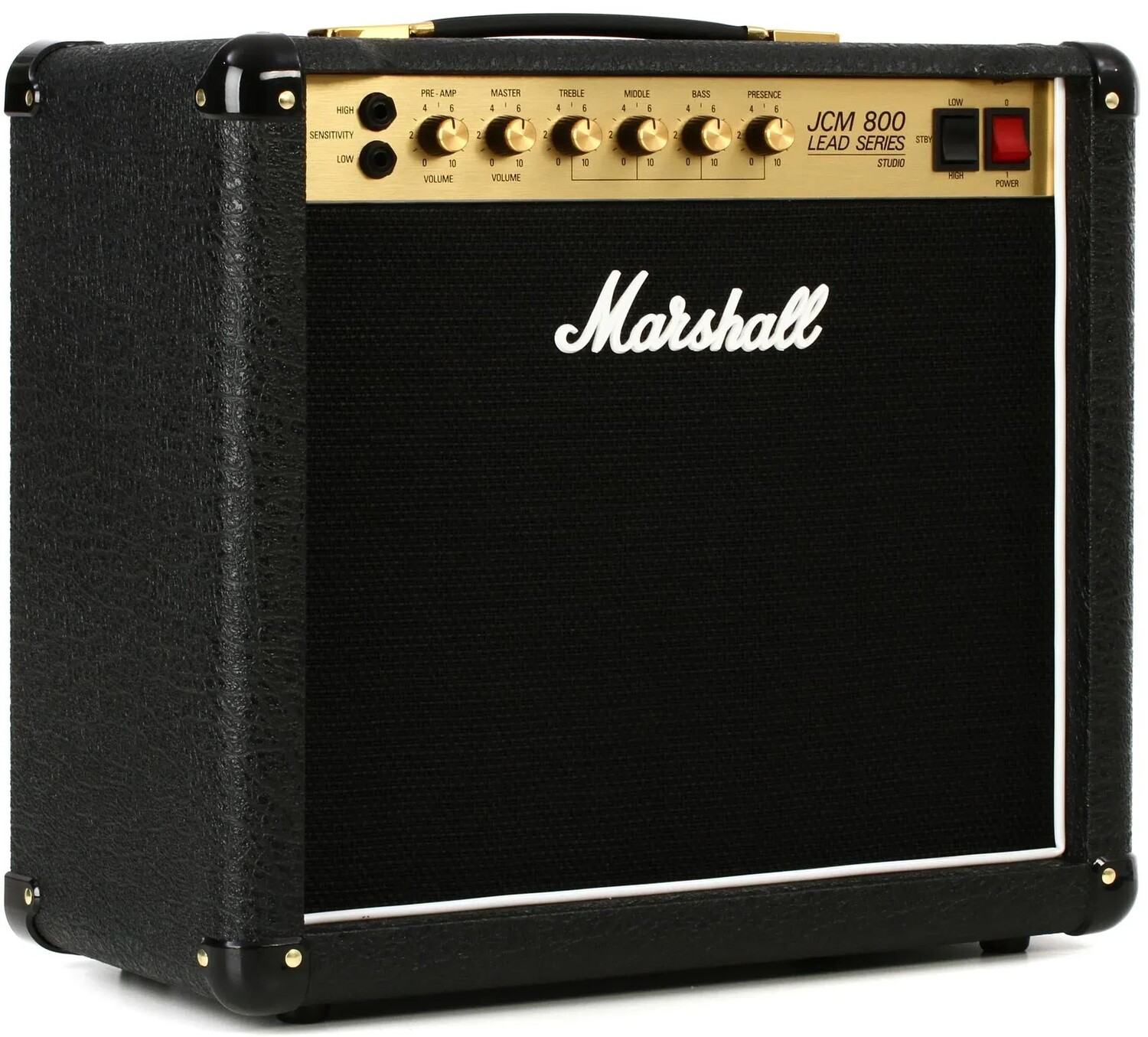 

Ламповый комбоусилитель Marshall SC20C Studio Classic 1x10 дюймов, 20/5 Вт