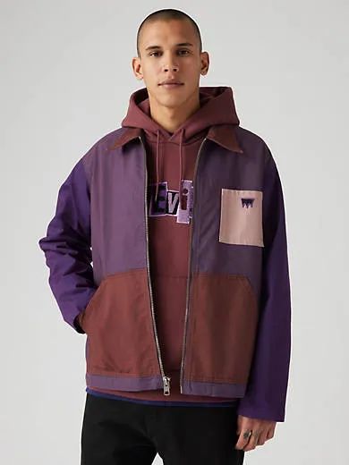 

Гаражная куртка levi's Skateboarding, цвет Roses In Bloom - Purple