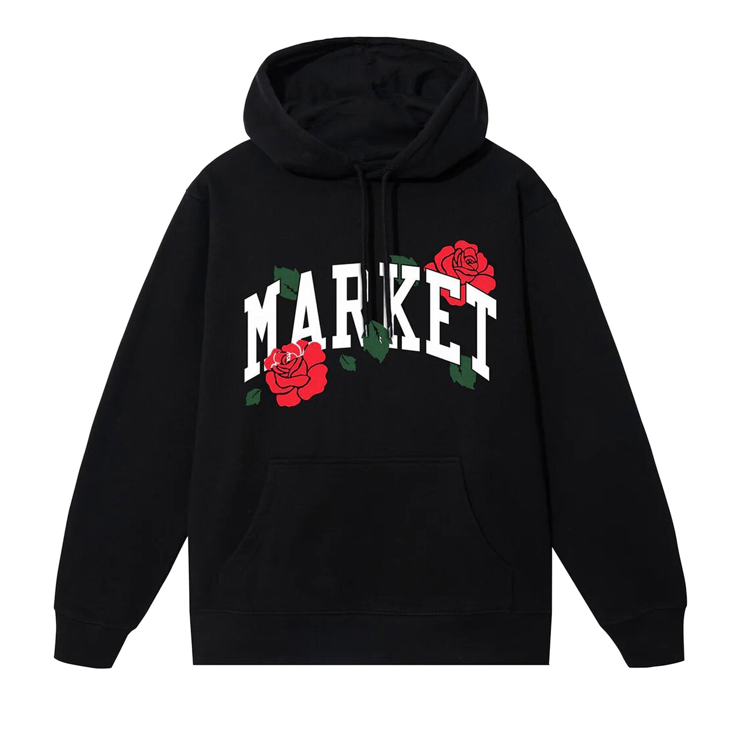 

Худи Market Rose Arc, цвет Черный