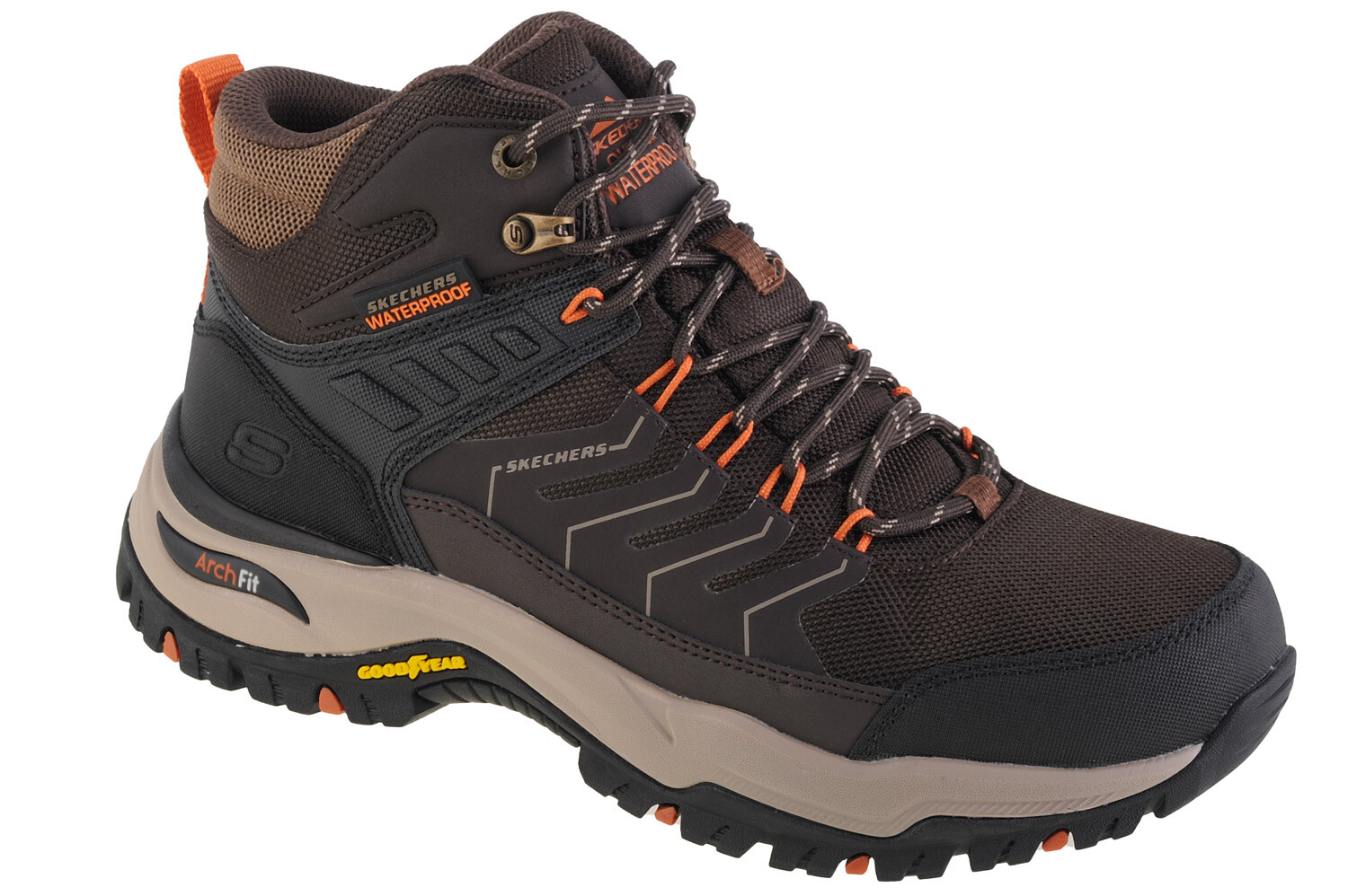 

Походная обувь Skechers Skechers Arch Fit Dawson Raveno, коричневый