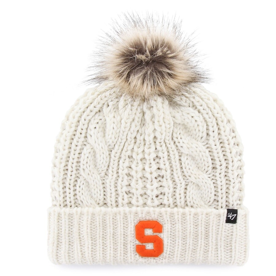 

Шапка 47 Syracuse Orange, белый