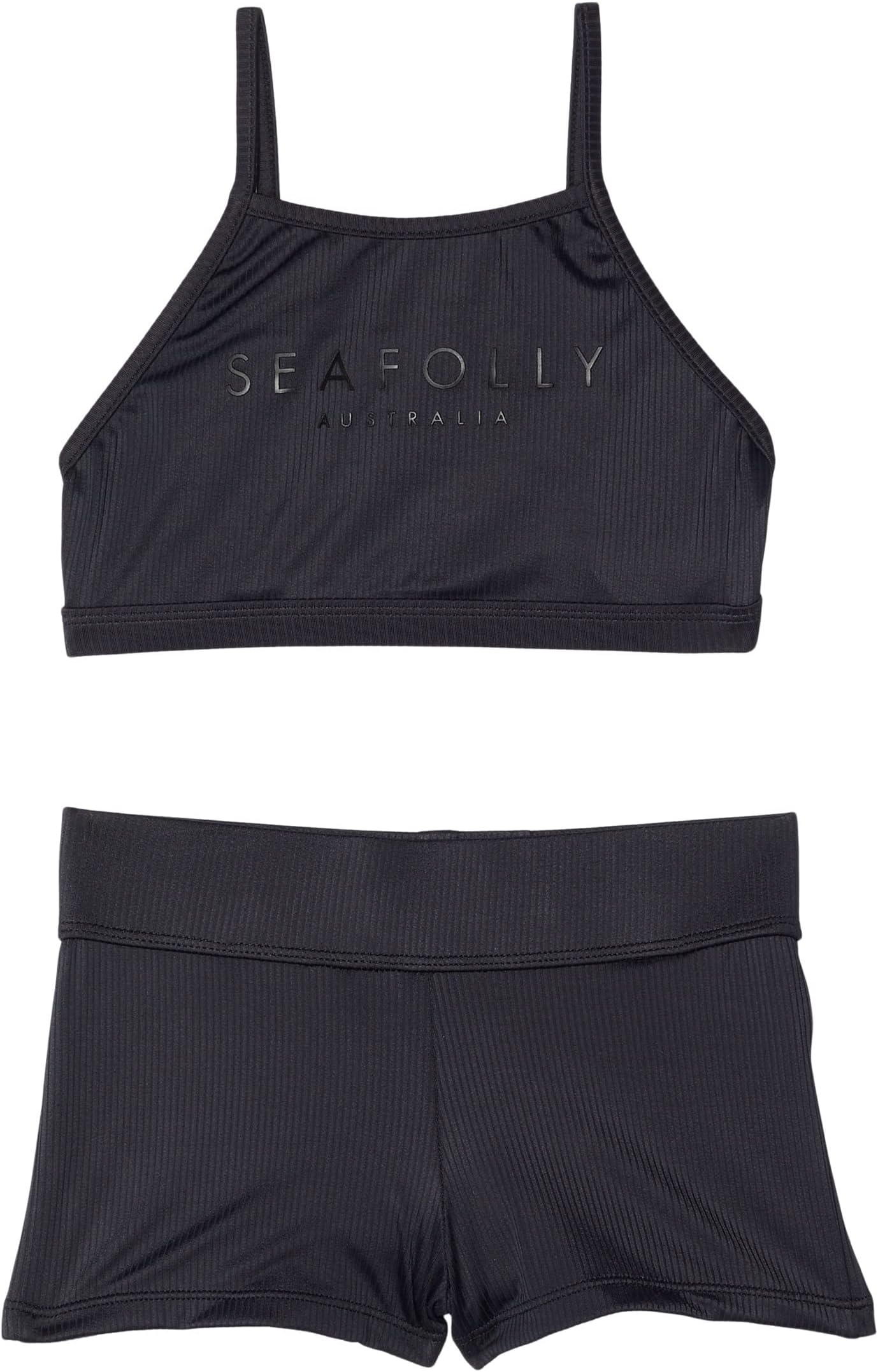 

Купальник Seafolly Kids Essential Boyleg Bikini, черный