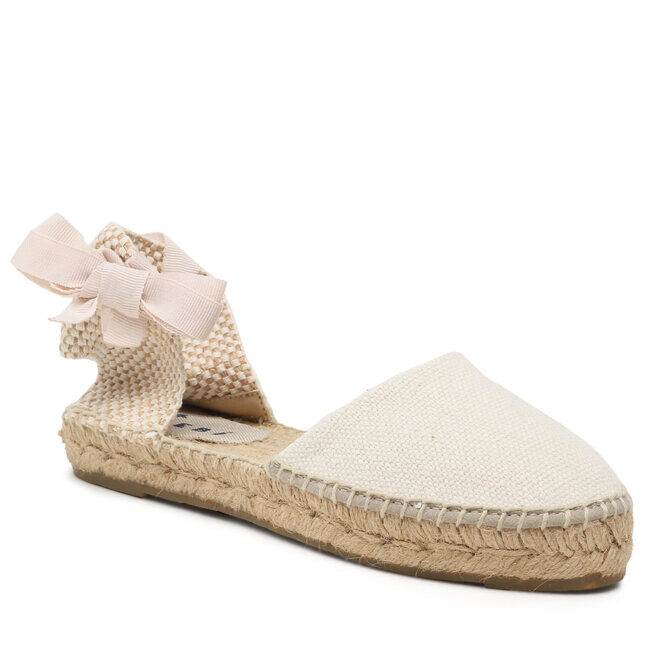 

Эспадрильи Manebi OrganicHemp Flat, экрю