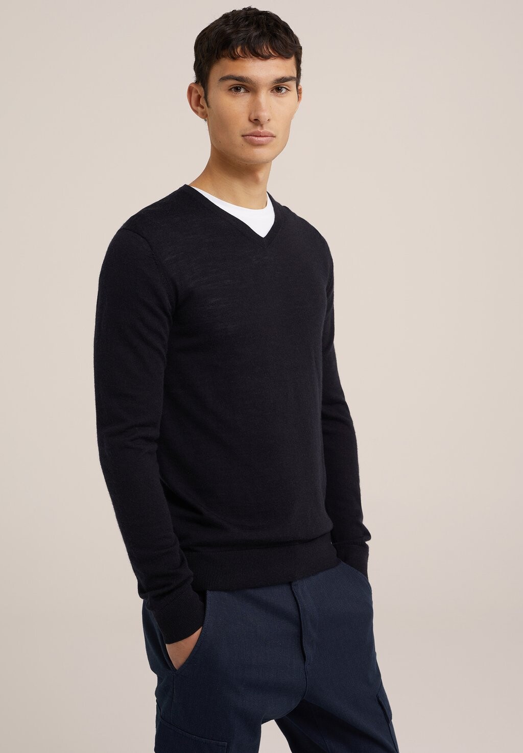 

Вязаный свитер WE Fashion, цвет black