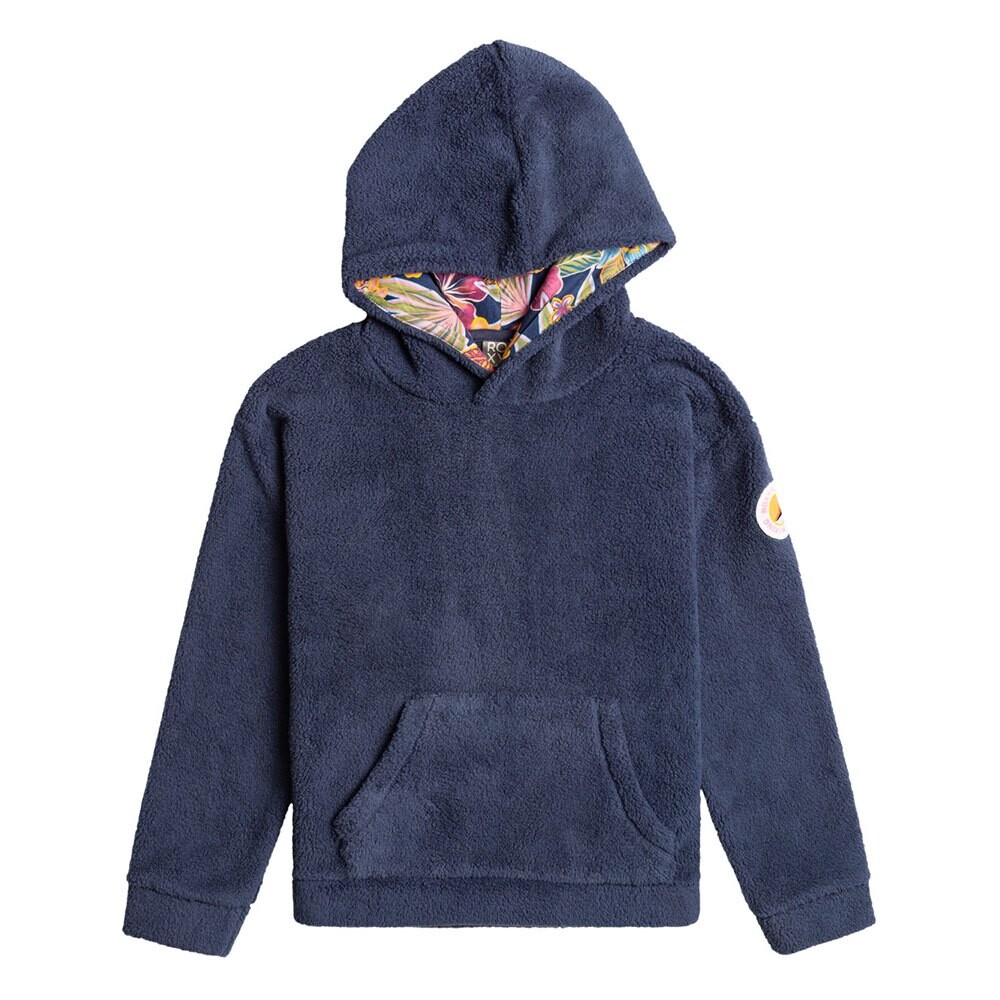 

Худи Roxy Someone New Fleece, синий