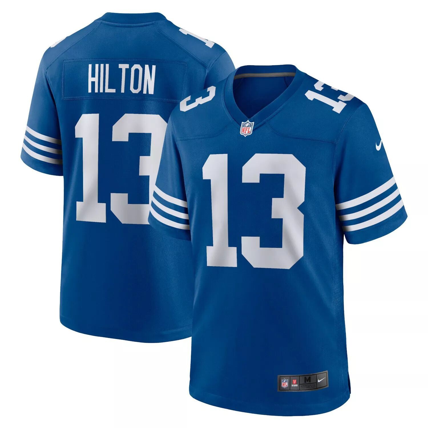 

Мужское джерси TY Hilton Royal Indianapolis Colts Alternate Game Nike