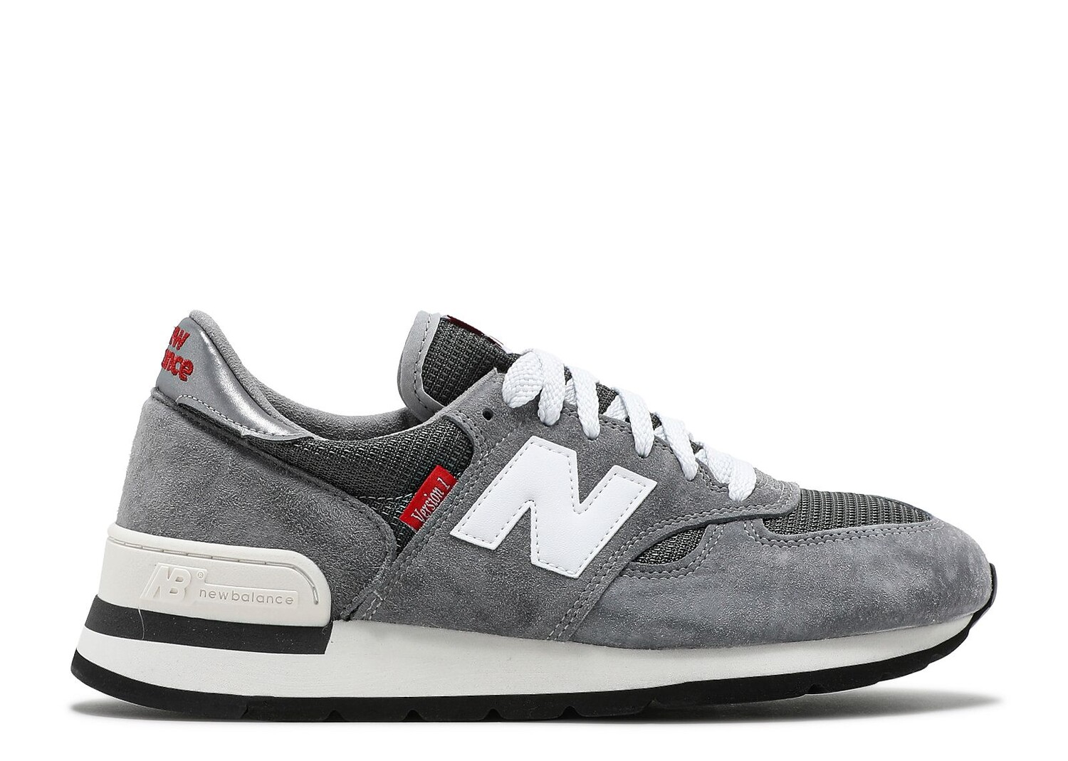 

Кроссовки New Balance 990V1 Made In Usa 'Grey', серый