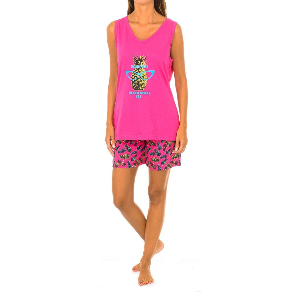 

Пижама Kisses&love KL45170 Sleeveless, разноцветный