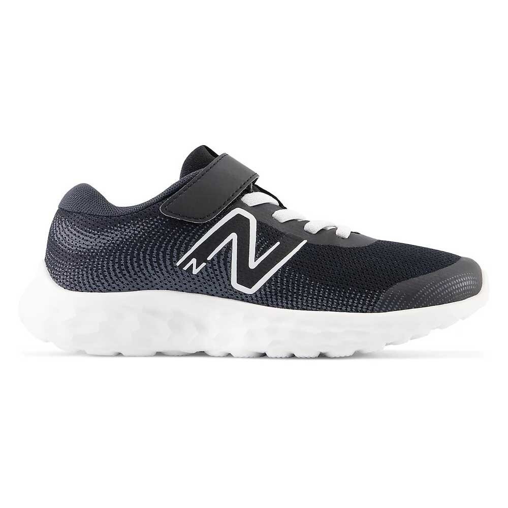 

Кроссовки New Balance 520v8 Bungee Lace Children, черный