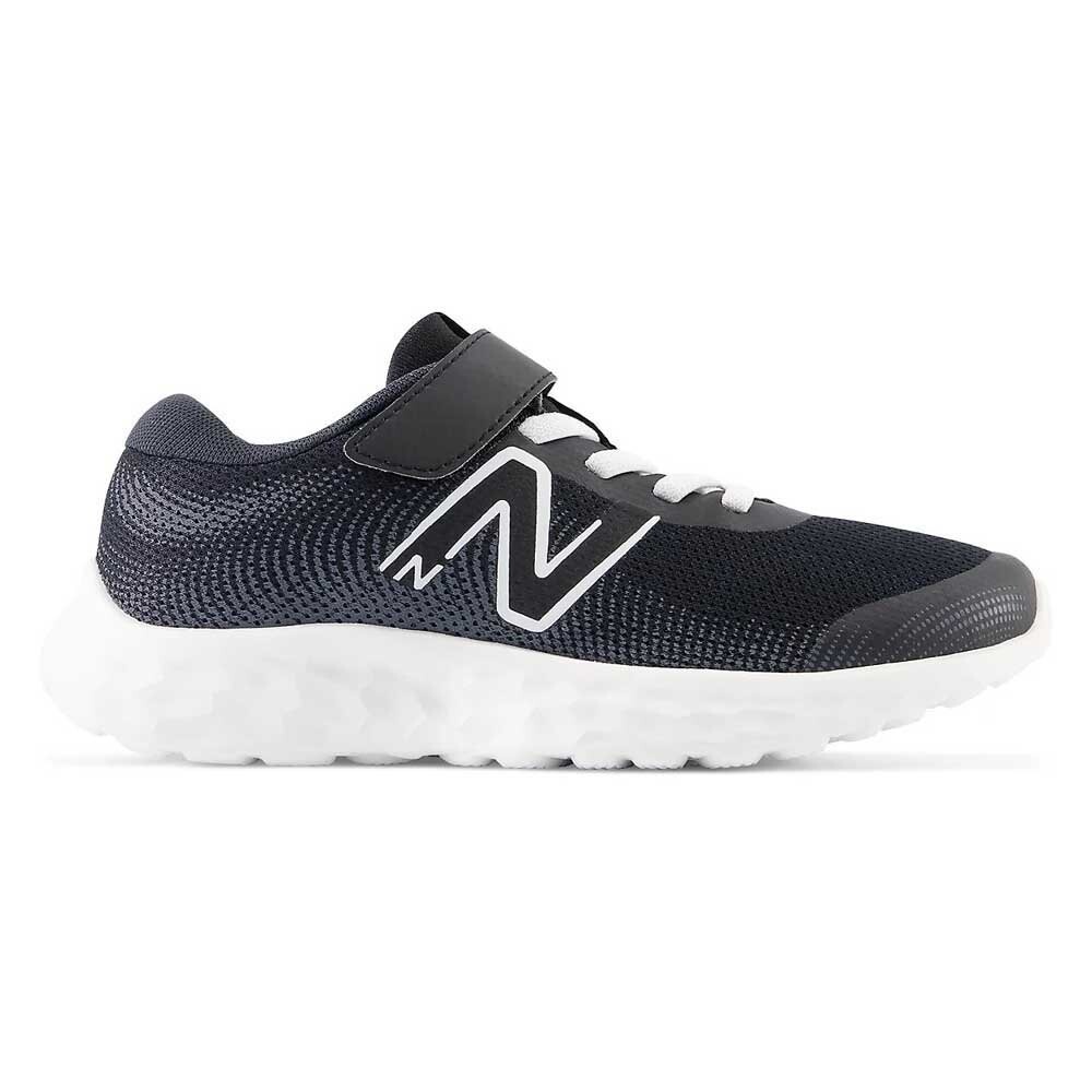 цена Кроссовки New Balance 520v8 Bungee Lace Children, черный