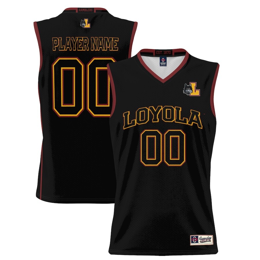 

Джерси ProSphere Loyola Chicago Ramblers, черный