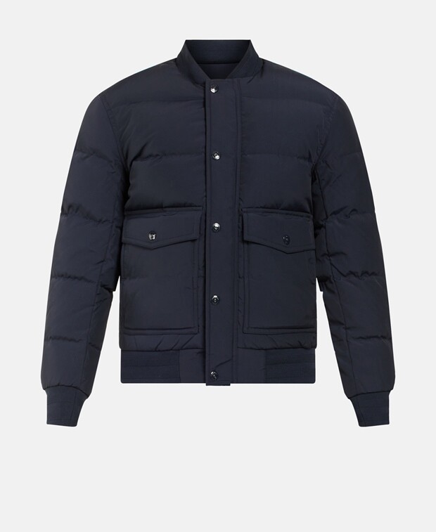 

Двусторонний пуховик Tommy Hilfiger, цвет Slate Blue