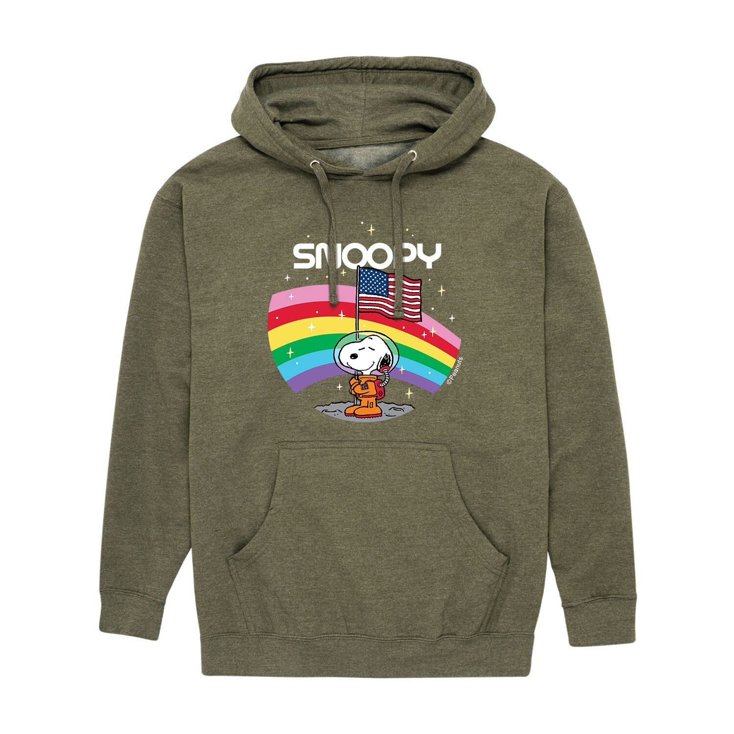 

Мужская толстовка с капюшоном Peanuts Snoopy Space Badge Licensed Character