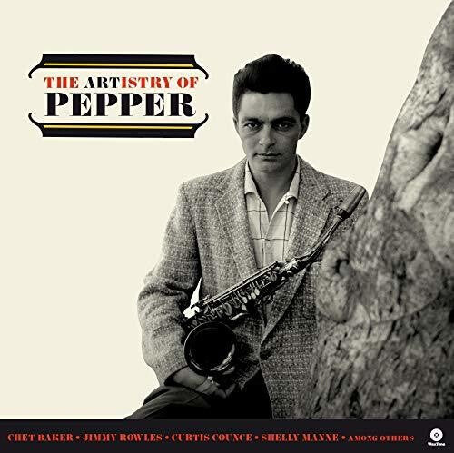 

Виниловая пластинка Pepper, Art: Artistry Of Pepper