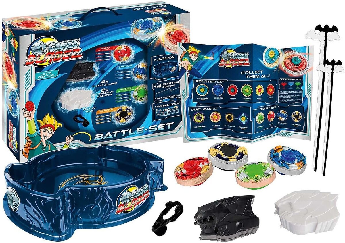 

Beyblade Craze Blade XXL, боевая арена, CRAZE