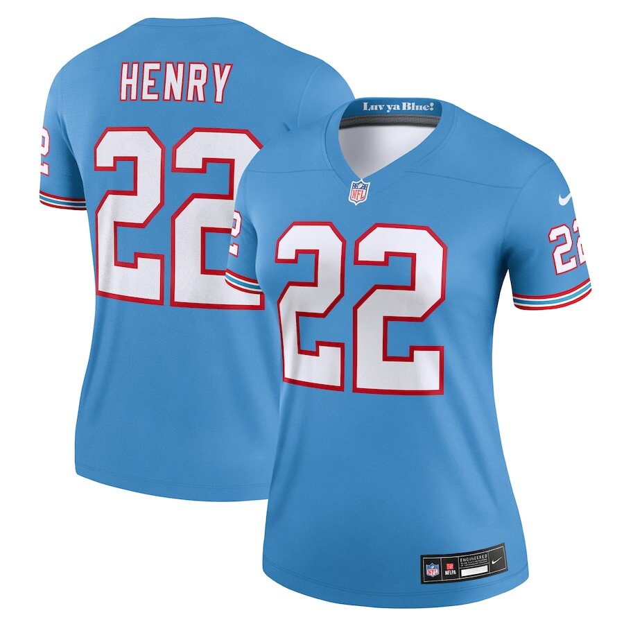 

Джерси Nike Tennessee Titans, синий