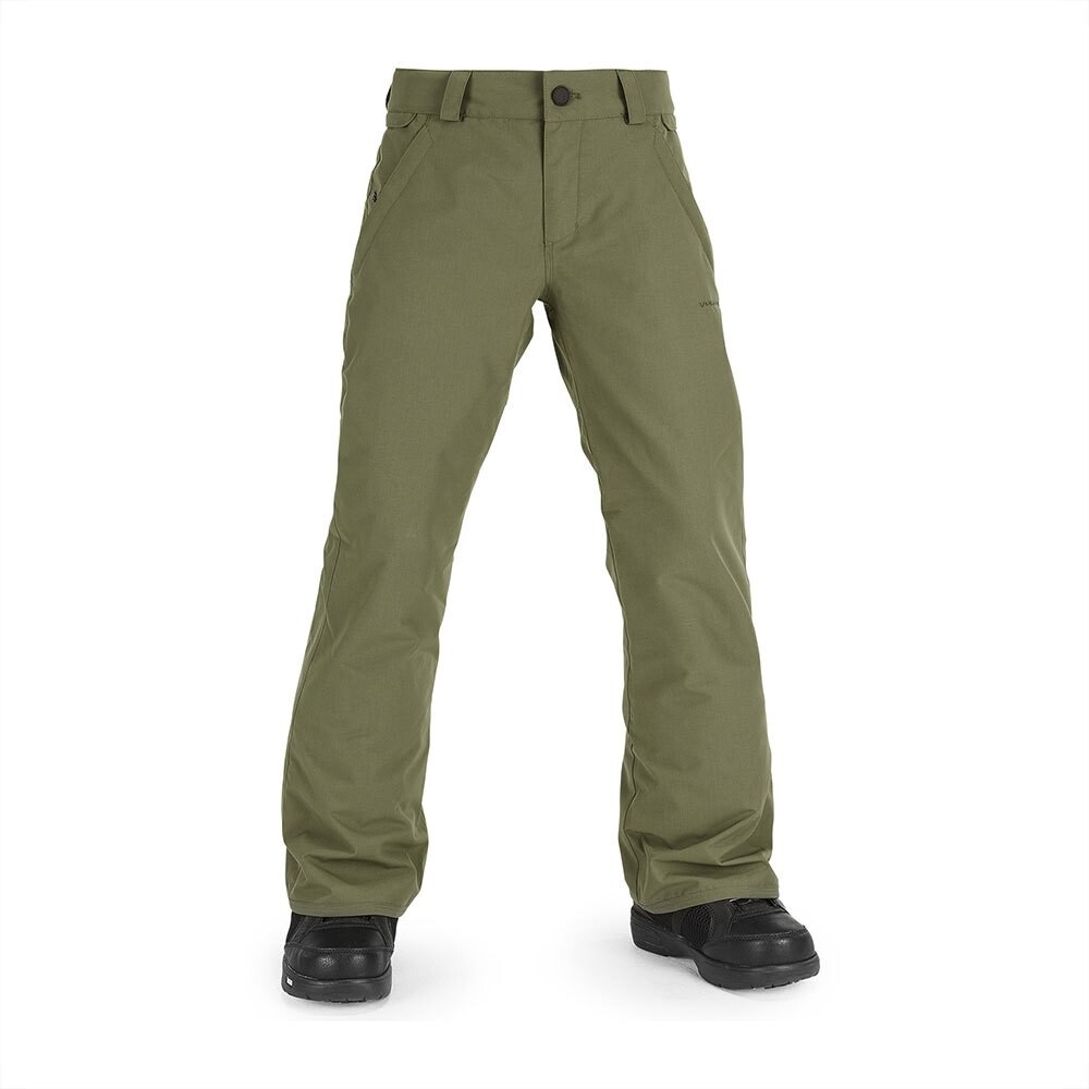 

Брюки Volcom Freakin Chino Ins Youth, зеленый