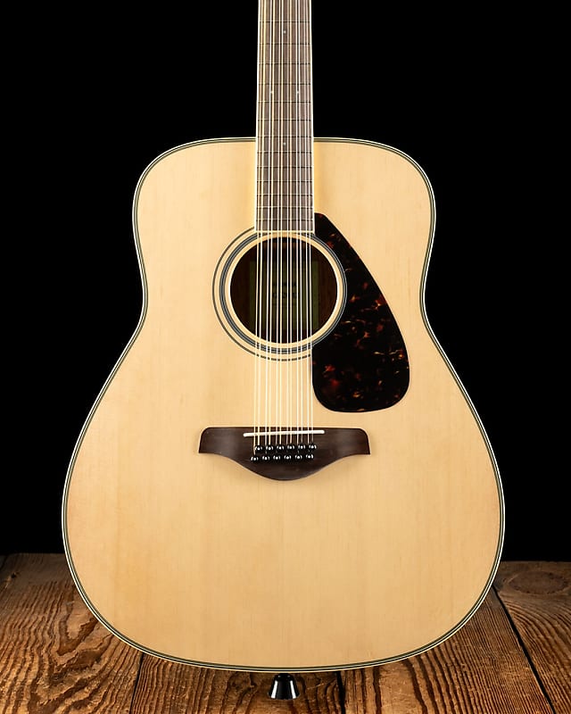 ibanez pf1512 nt 12 струнная акустическая гитара Акустическая гитара Yamaha FG820-12 - Natural - Free Shipping