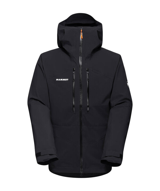 

Жесткая куртка Mammut, черный