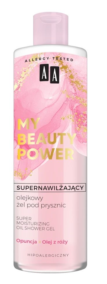 AA My Beauty Powerгель для душа, 400 ml экран bas индика