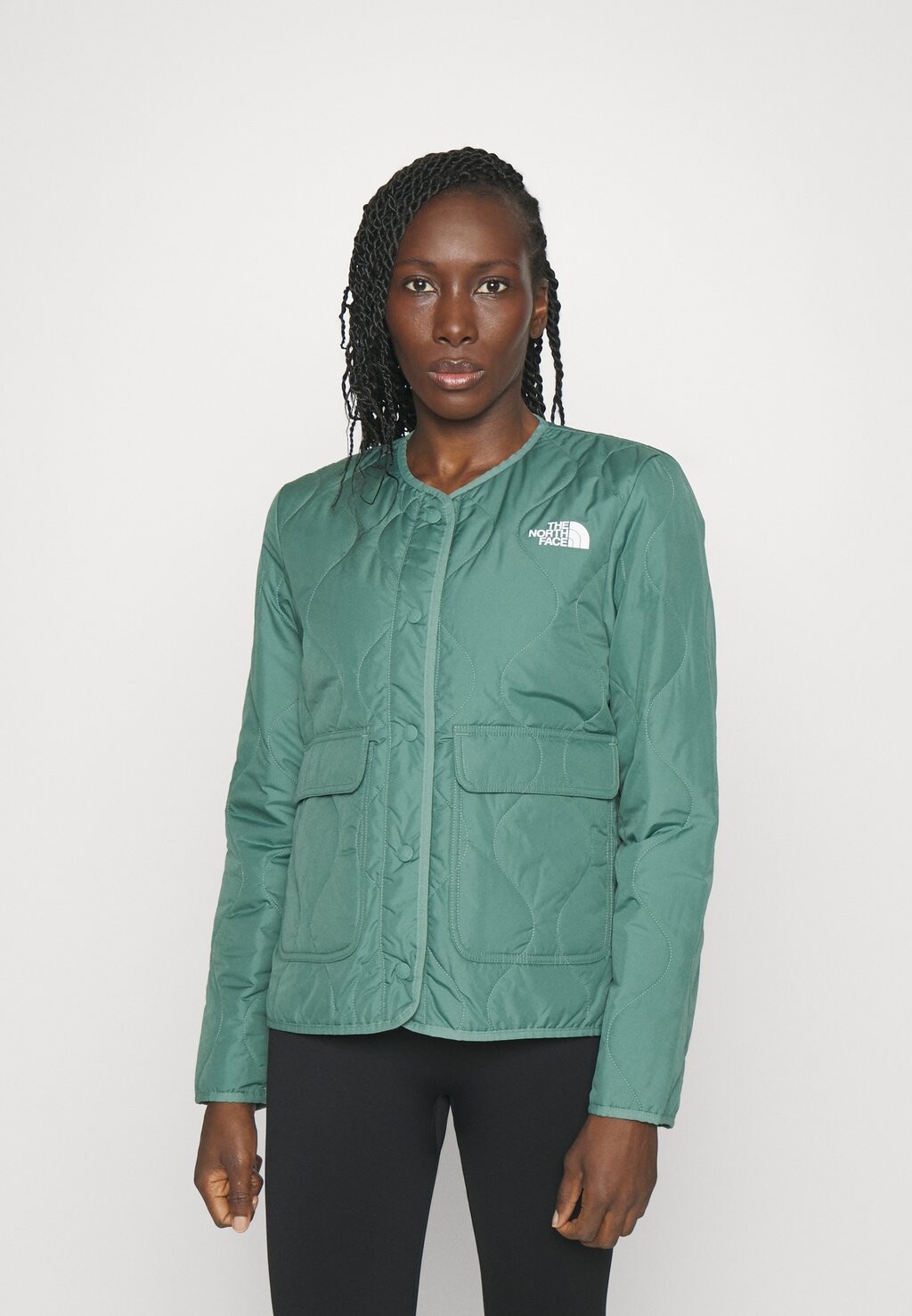

Куртка The North Face, темно-зеленый