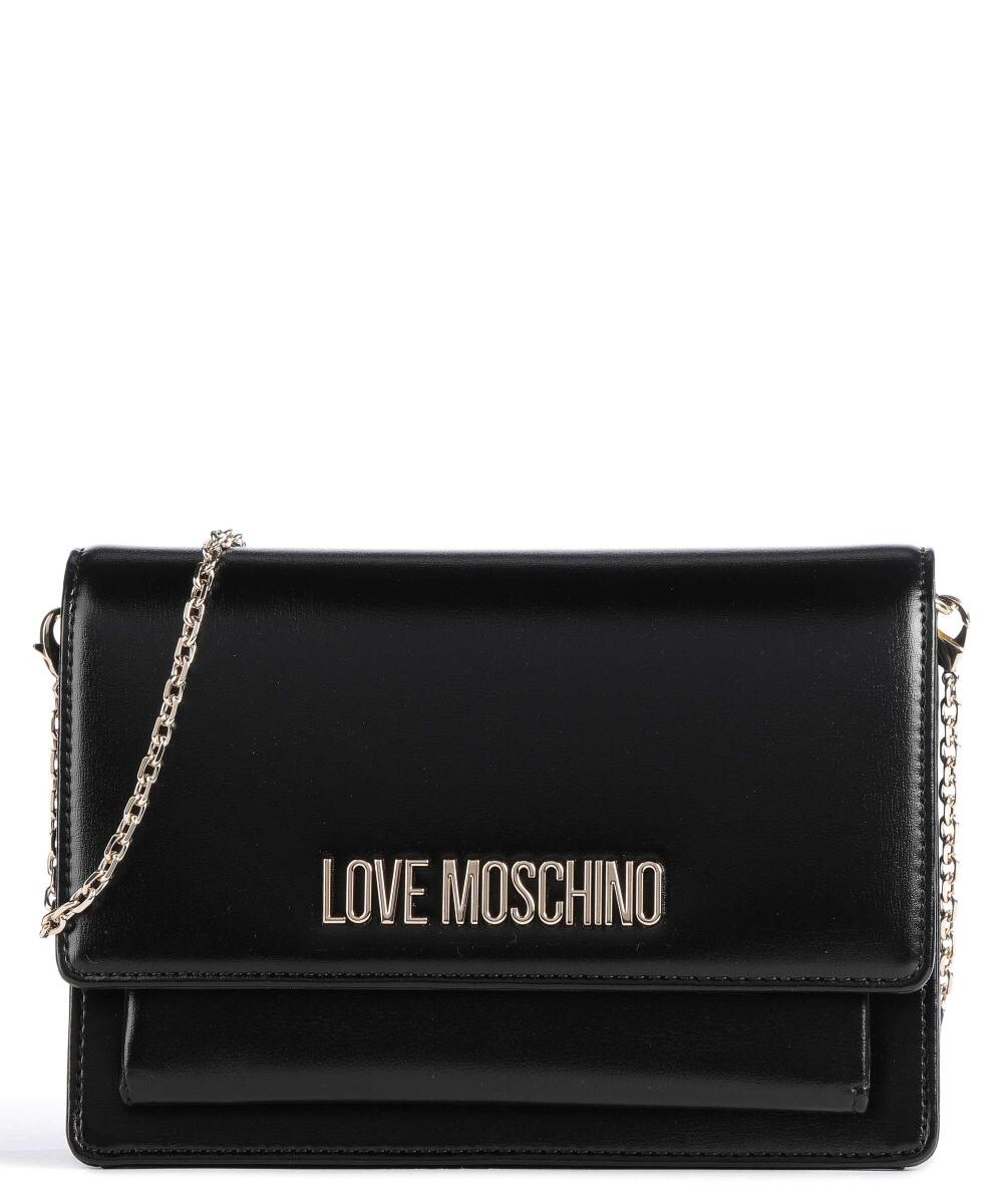 

Сумка через плечо Smart Daily из искусственной кожи Love Moschino, черный