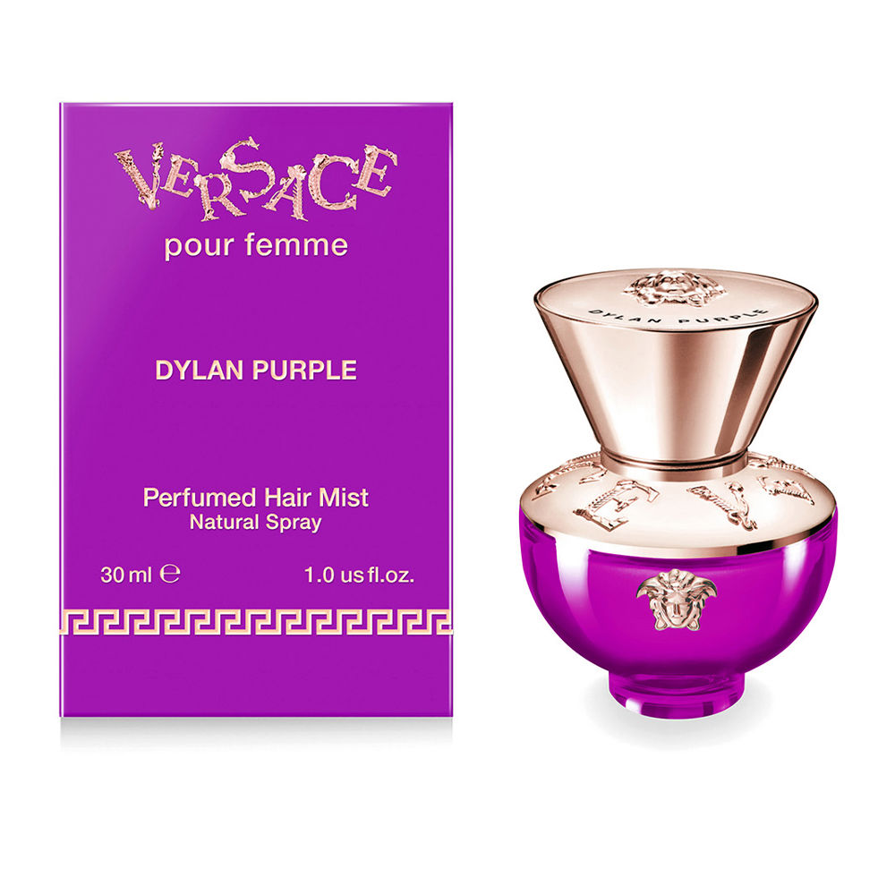 цена Парфюм для волос Dylan purple perfumed hair mist Versace, 30 мл