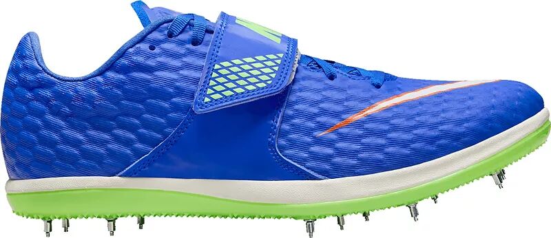 

Легкоатлетические кроссовки Nike High Jump Elite, синий/белый