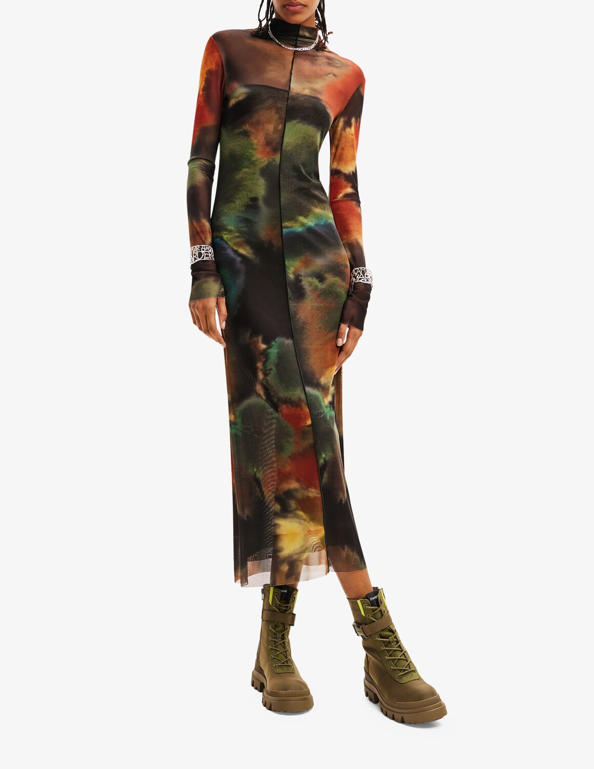 

Платье Аляска Desigual, коричневый