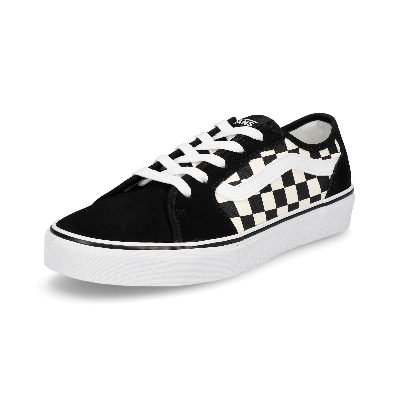 цена Кроссовки Vans Sneaker, цвет Checkerboard schwarz