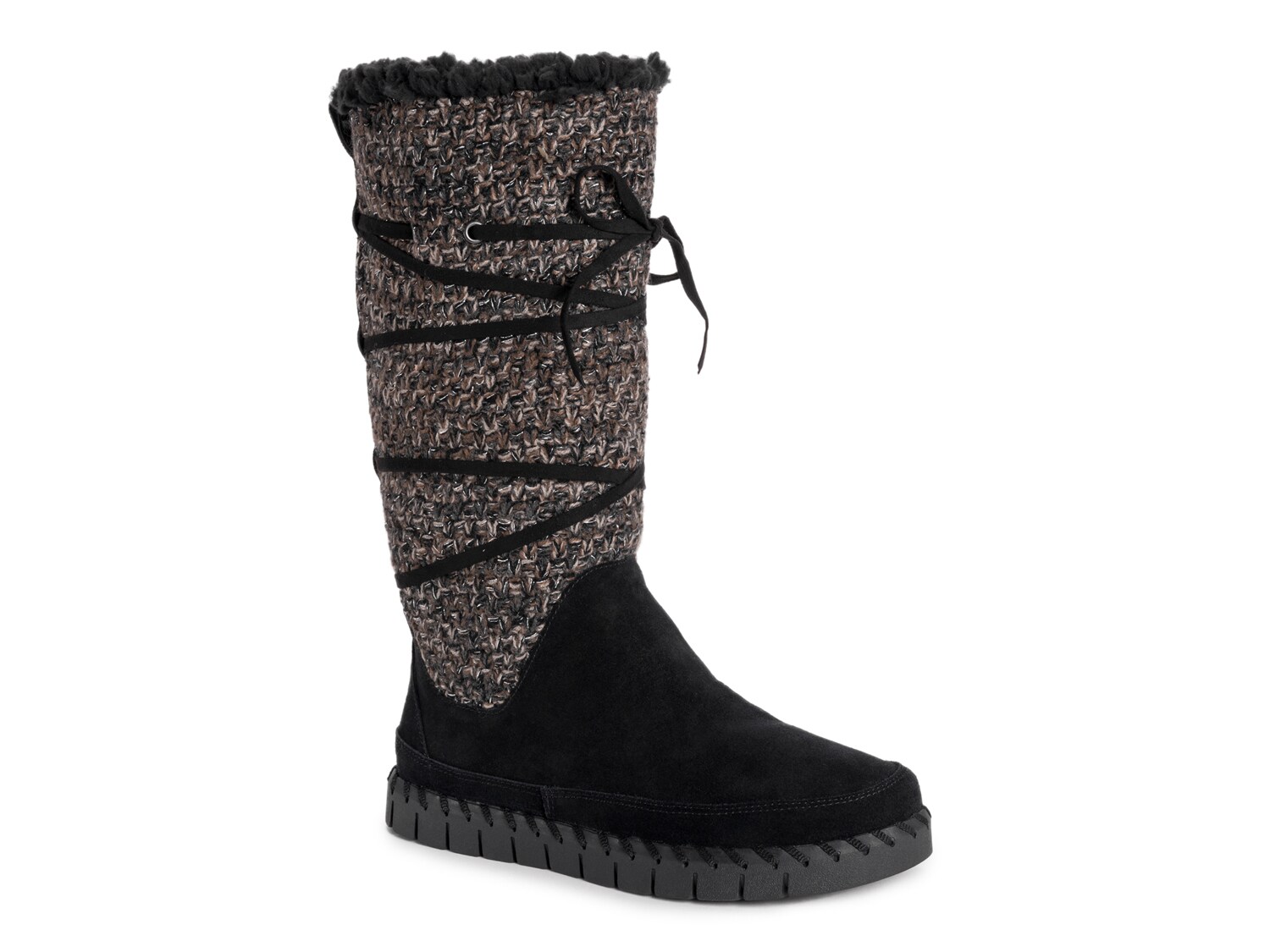 

Зимние ботинки MUK LUKS Flexi New York, черный