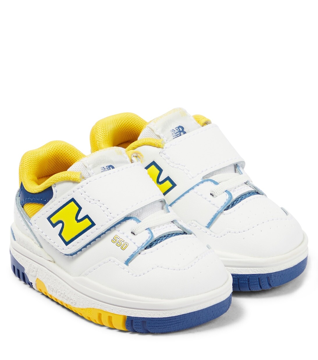 

Кроссовки Baby 550 New Balance, белый
